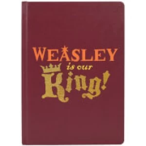 Image of Harry Potter Ron Weasley A5 Notebook