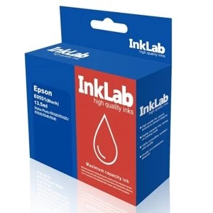 Image of InkLab 551 Epson Compatible Black Replacement Ink