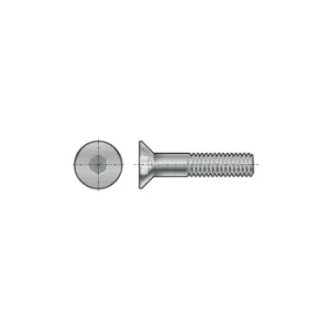 Image of Qualfast 5/8 BSW X 1. Skt Countersunk Head Screw (GR-10.9)