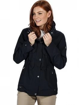 Image of Regatta Narelle Waterproof Jacket - Navy, Size 10, Women