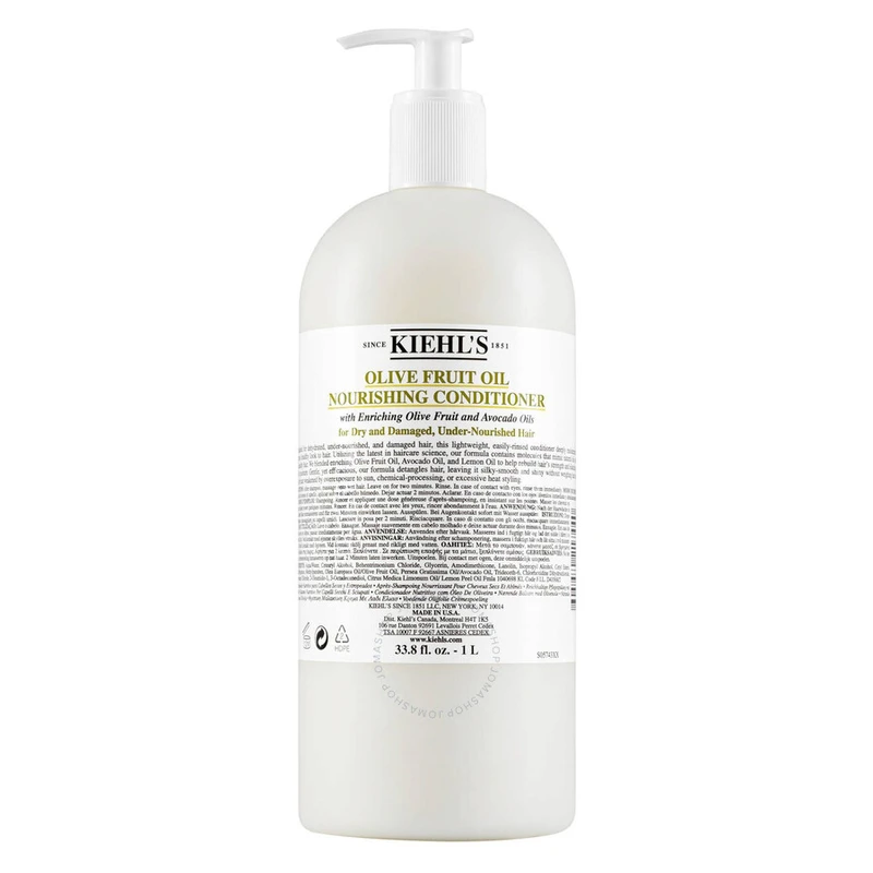 Image of Kiehl's Olive Fruit Oil Nourishing Shampoo 1 litre