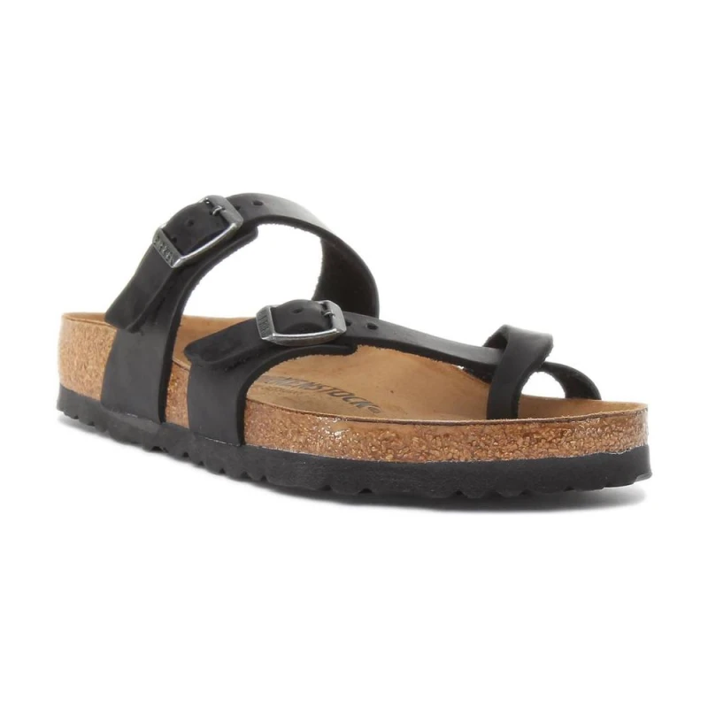Image of Birkenstock Sandals Birkenstock Mayari Birko-Flor Noir Unisex 41