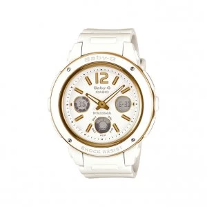 Image of Casio Baby-G Standard Analog-Digital Watch BGA-151-7B - White
