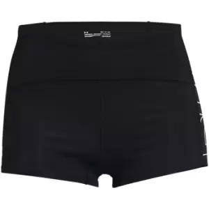 Image of Under Armour Launch Mini Shorts Womens - Black