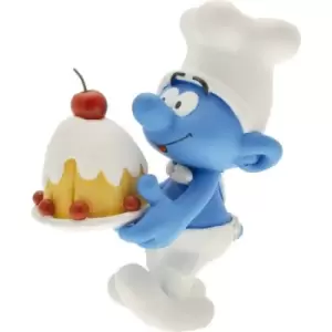 Image of The Smurfs Collector Collection Statue Baker Smurf 15 cm