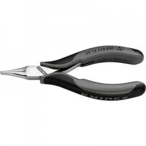 Image of Knipex 35 12 115 ESD ESD Flat nose pliers Straight 115 mm