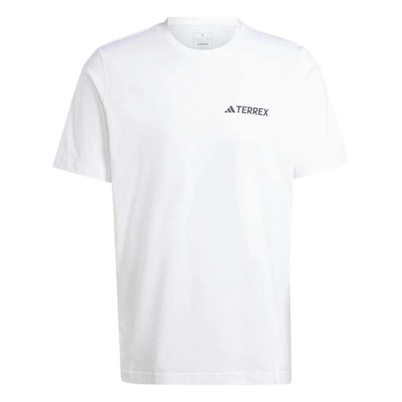 Image of adidas Terrex Mountain Graphic T-Shirt - White White L