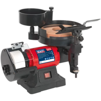 Image of Sealey SMS2107 Wet & Dry Bench Grinder and Sharpener 240v