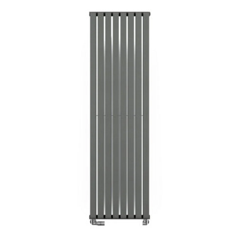 Image of Terma Warp Room Salt N Pepper Hydronic Vertical Designer 5163Btu Radiator, (W)525mm X (H)1800mm