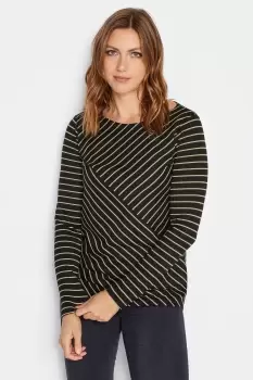 Image of Long Sleeve Striped Top