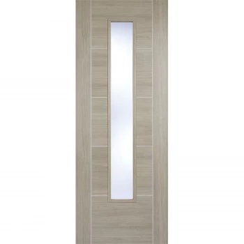 Image of Vancouver Internal Glazed Light Grey Laminate 1 Lite Door - 838 x 1981mm