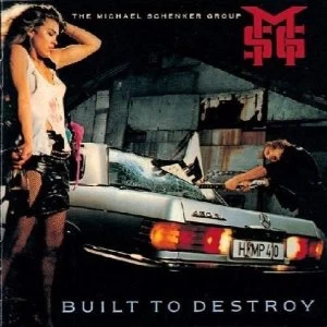 Image of Michael Schenker Group - Built To Destory Vinyl
