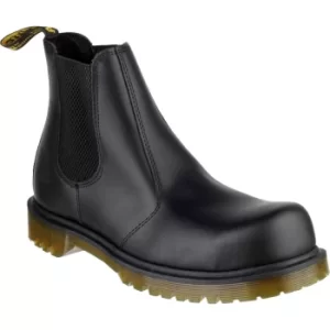 Image of Dr Martens Mens Icon Safety Dealer Boots Black Size 6