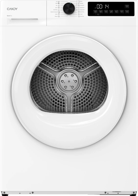 Image of Candy Quick Pro GD 9N2-80 9Kg Heat Pump Tumble Dryer - White - A++ Rated