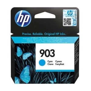 Image of HP 903 Cyan Ink Cartridge