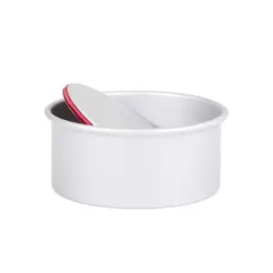 Image of PushPan Non-Stick Deep Round Silver Cake Tin - 7 inch