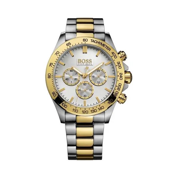 Image of Hugo Boss Hugo Boss Ikon Chronograph Watch 1512960 Gold