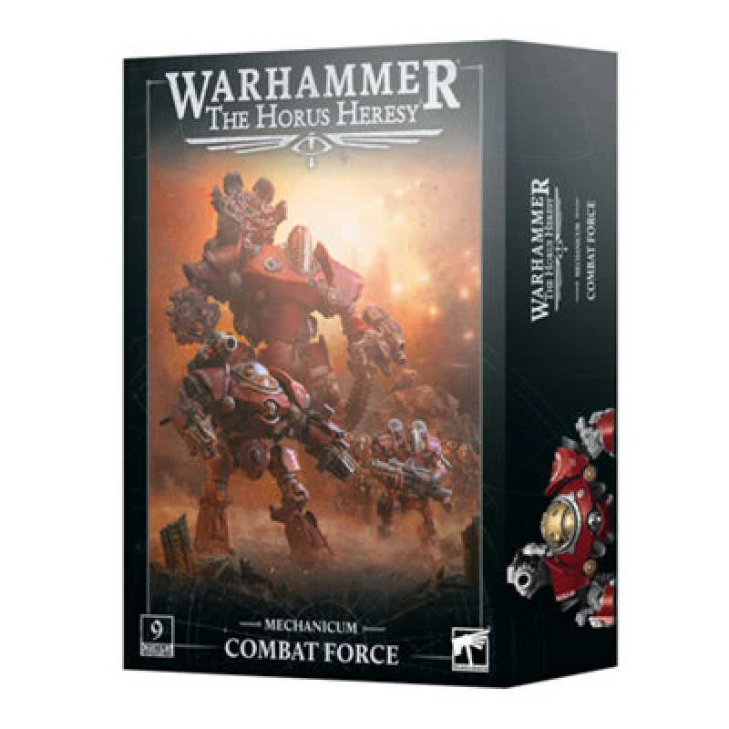 Image of Games Workshop Horus Heresy: Mechanicum Combat Force - Brand New And Sealed