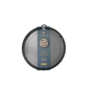 Image of Crusty Bake Non-stick Fluted Round 30cm Quiche Tin