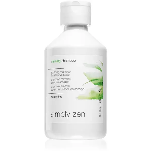 Image of Simply Zen Calming Shampoo For Sensitive Scalp 250ml
