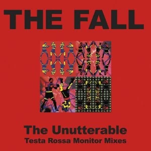 Image of Fall - Unutterable - Testa Rossa Monitor Mixes (RSD 2019) Vinyl