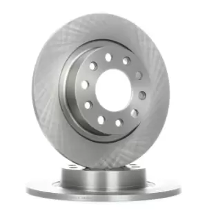 Image of RIDEX Brake disc ALFA ROMEO,DODGE 82B0794 51806283,51815313,68082121AB Brake rotor,Brake discs,Brake rotors