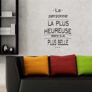 Image of YS2-53 Black Decorative Wall Sticker