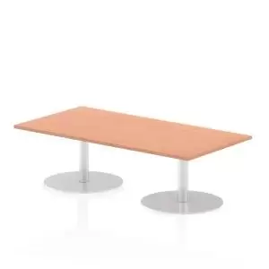 Image of Italia Poseur Table Rectangle 1600800 Top 475 High Beech