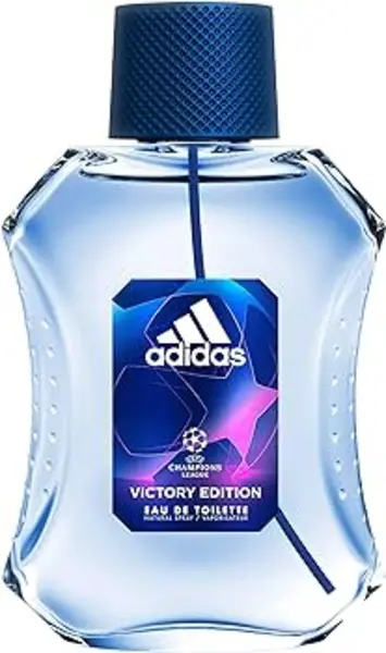 Image of Adidas UEFA Champions Victory Edition Eau de Toilette For Him 100ml