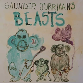 Image of Saunder Jurriaans - Beasts CD