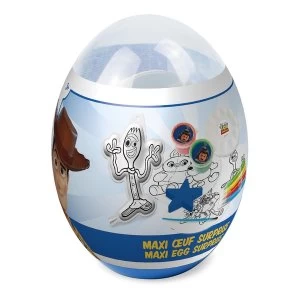Image of Disney - Toy Story 4 Childrens Maxi Egg Surprise with Creative Accessories Set (Multi-colour)