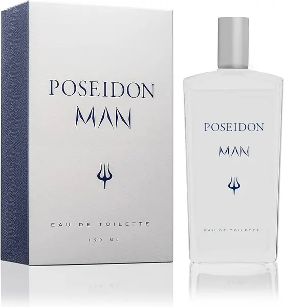 Image of Poseidon Man Eau de Toilette For Him 150ml
