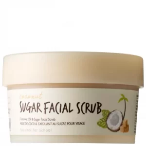 Image of Too Cool For School Coconut Sugar Facial Scrub 100ml