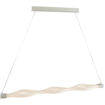 Image of Fan Europe Lighting - Fan Europe HEAVEN LED Pendant Ceiling Light White 3050lm 4000K 102x15x2.8cm