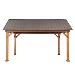 Image of Sunjoy Gazebo NEPHIN - 465cm x 404cm