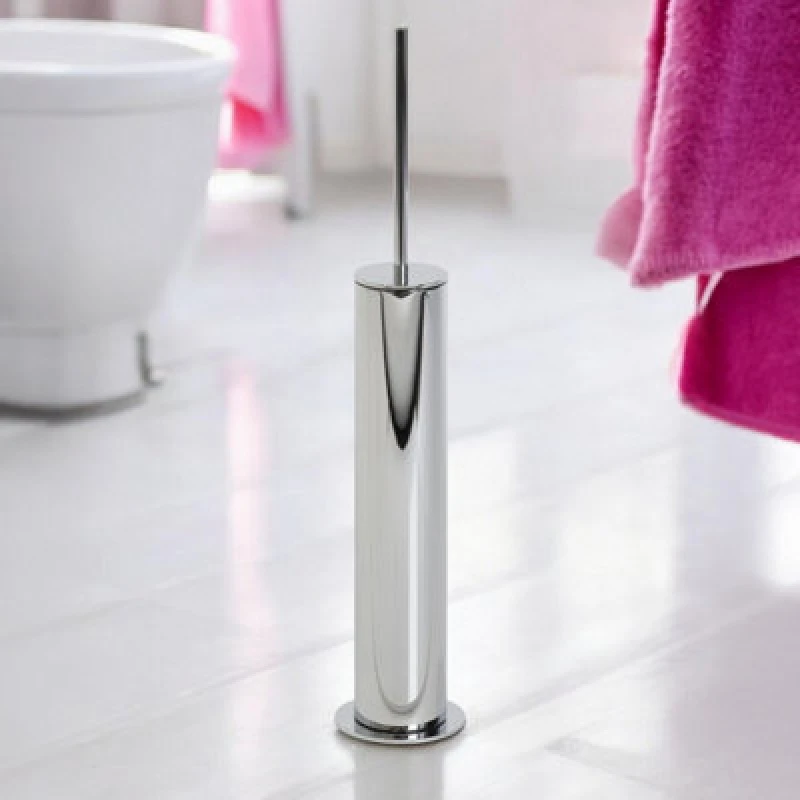 Image of Showerdrape Belgravia Chrome Toilet Brush & Holder