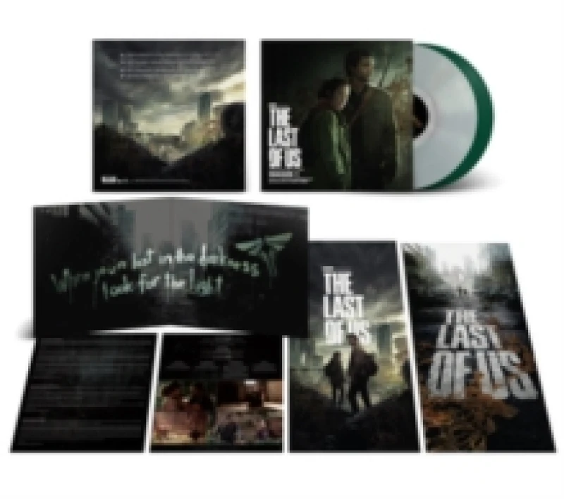 Image of The Last Of Us The last of us: Season 1/O.S.T. LP multicolor Onesize Unisex