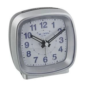 Image of Cushion Alarm Clock - Silver