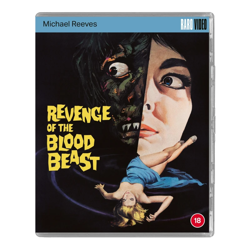 Image of Revenge of the Blood Beast Bluray 5060974689798