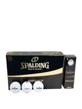 Image of Spalding Distance 15 Ball Pack