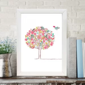 Image of BC93126367 Multicolor Decorative Framed MDF Painting