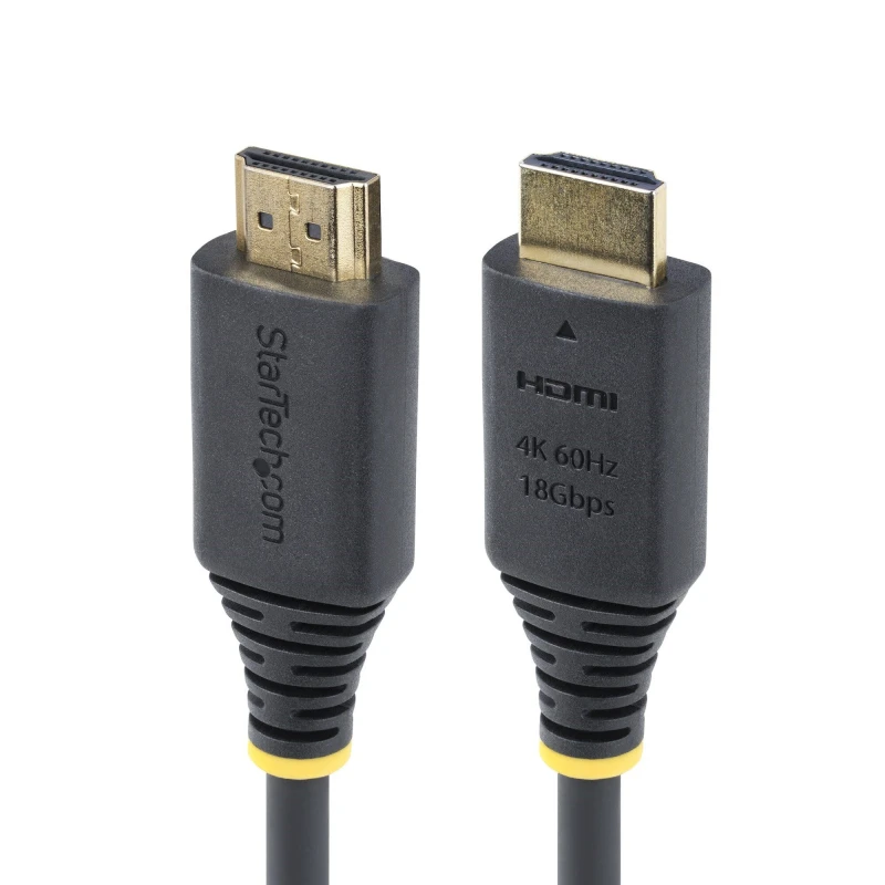 Image of StarTech.com Premium Certified HDMI Cable 4m HDMI2-CABLE-4K60-4M