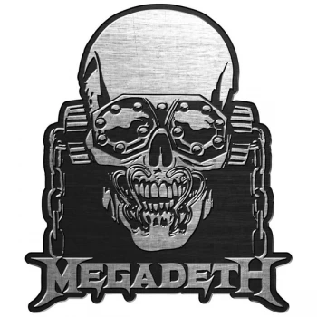 Image of Megadeth - Vic Rattlehead Pin Badge