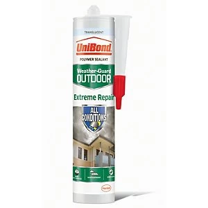 Image of UniBond Extreme Repair Sealant Translucent - 294g