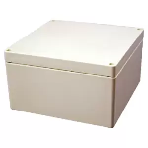Image of Hammond 1554S2GY Watertight PC Enclosure 160 x 160 x 90mm Grey