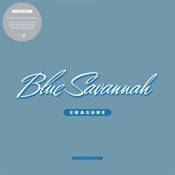 Image of Erasure - Blue Savannah 30th Anniversary Edition Vinyl