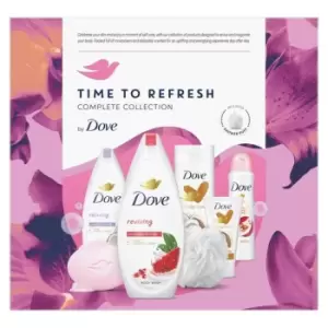 Image of Dove Time to Refresh Complete Collection Gift Set, One Size