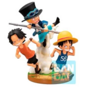 Image of Banpresto Ichibansho Figure The Bonds of Brothers Figure