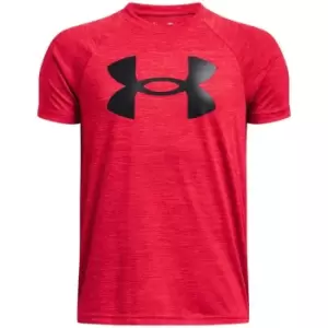Image of Under Armour Armour Tech Twist Short Sleeve Tee Junior Boys - Red