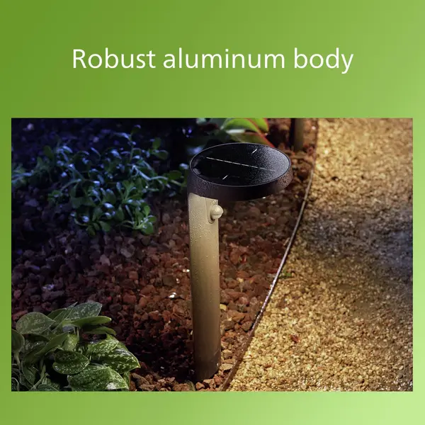 Image of Philips Solar LED Outdoor Light